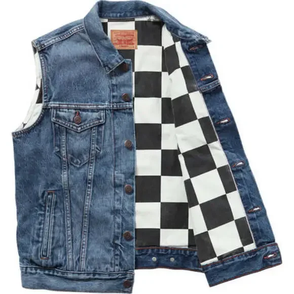 Supreme Levi's Trucker Vest